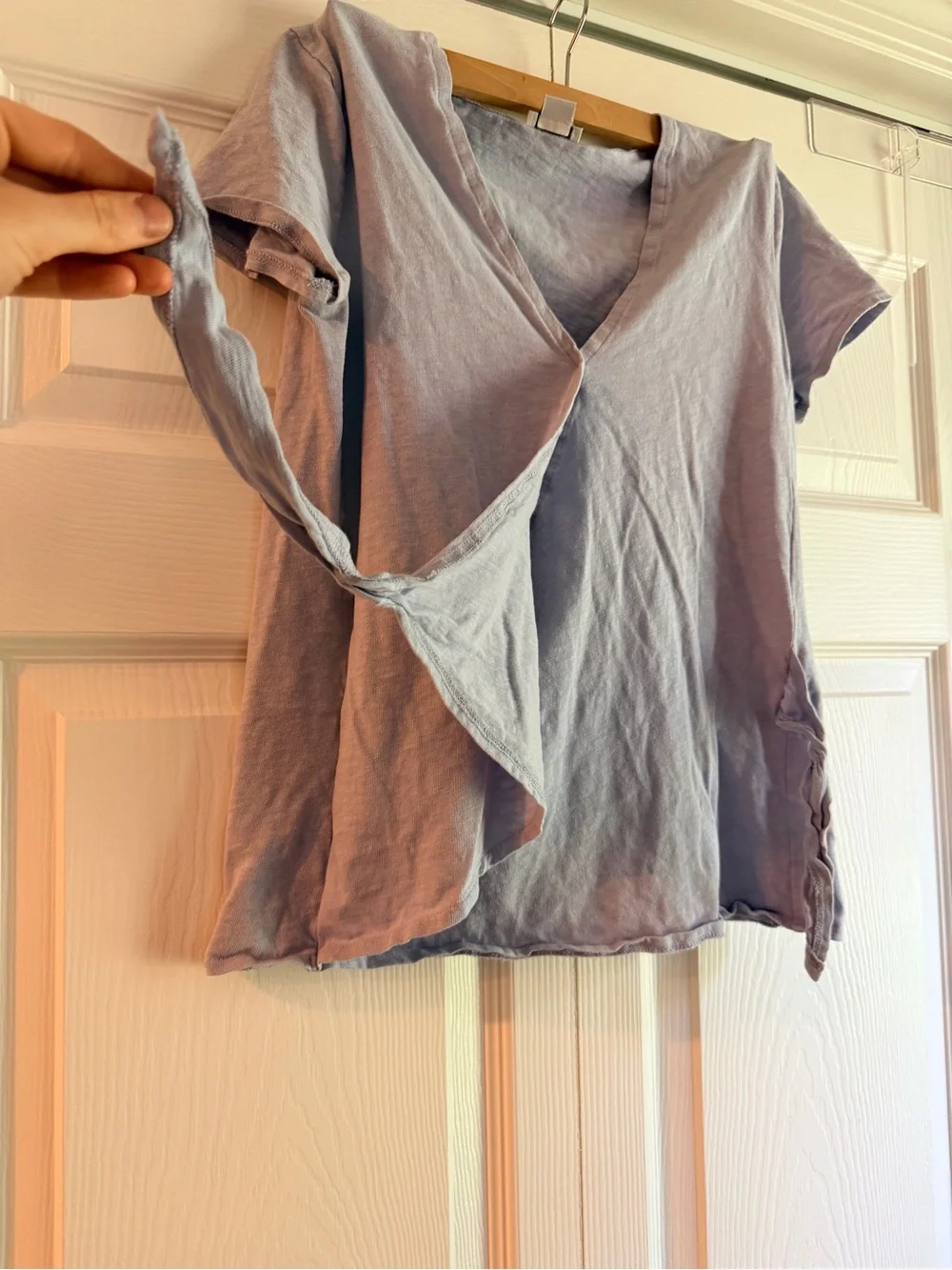J. Crew light lavender